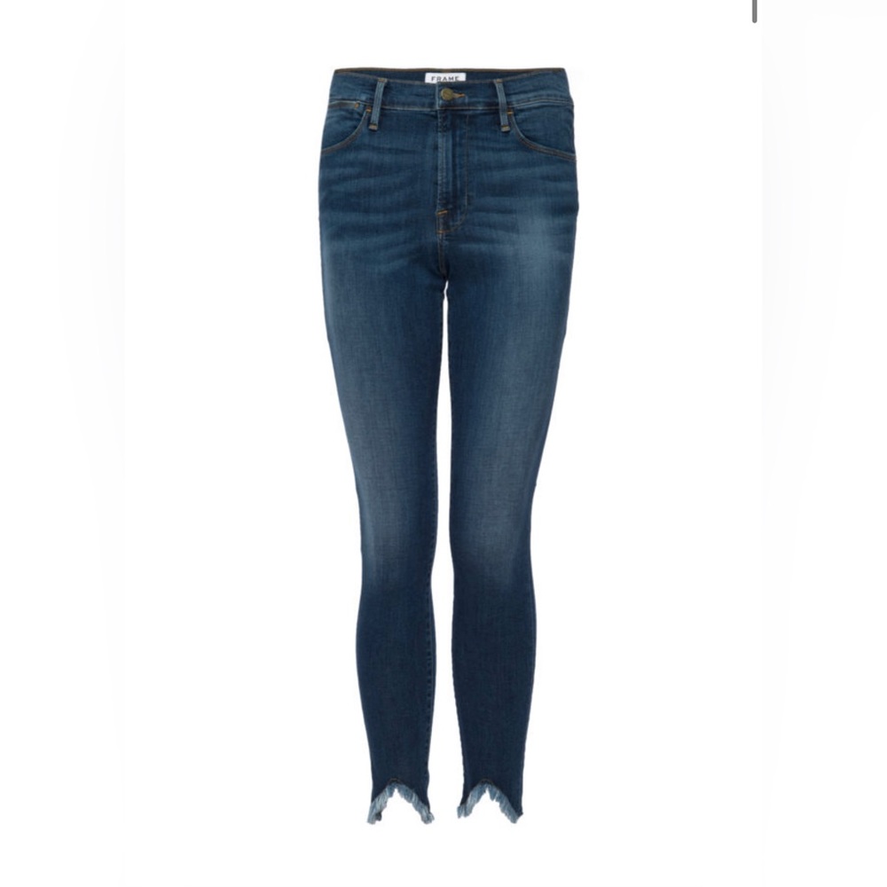 Le High Skinny Triangle Hem Sulham Jeans